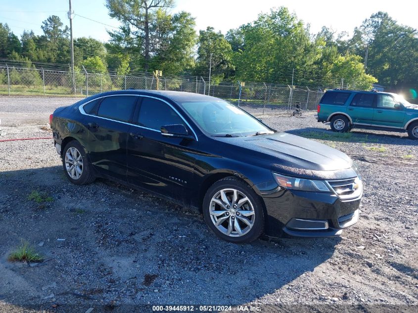 2017 Chevrolet Impala 1Lt VIN: 1G1105S38HU194430 Lot: 39445912