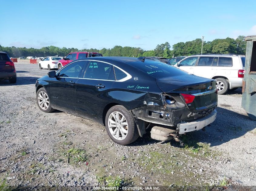 2017 Chevrolet Impala 1Lt VIN: 1G1105S38HU194430 Lot: 39445912