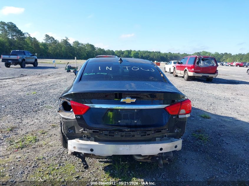 2017 Chevrolet Impala 1Lt VIN: 1G1105S38HU194430 Lot: 39445912