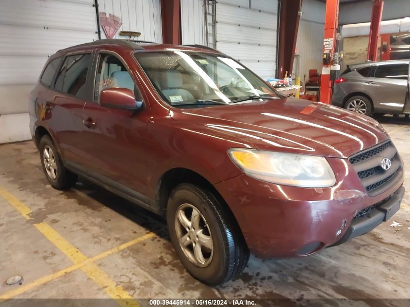 2008 Hyundai Santa Fe Gls VIN: 5NMSG73DX8H164184 Lot: 39445914