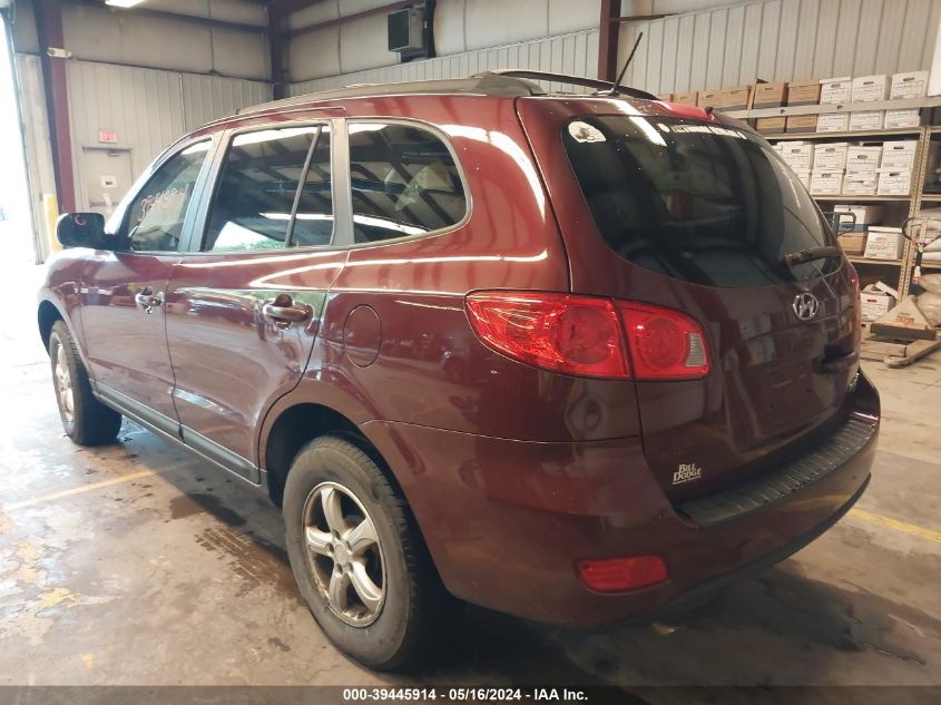 2008 Hyundai Santa Fe Gls VIN: 5NMSG73DX8H164184 Lot: 39445914