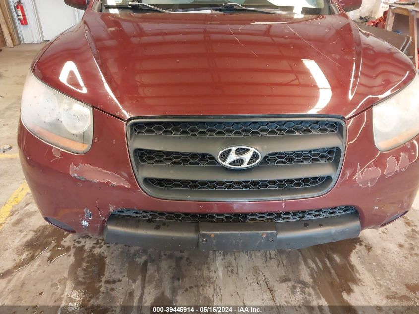 2008 Hyundai Santa Fe Gls VIN: 5NMSG73DX8H164184 Lot: 39445914