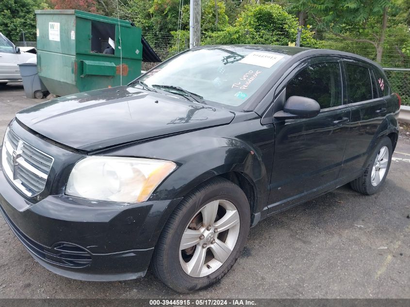 2010 Dodge Caliber Sxt VIN: 1B3CB4HA1AD558978 Lot: 39445915