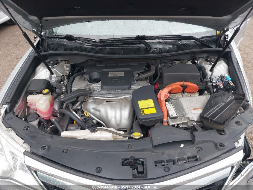 2012 Toyota Camry Hybrid Xle VIN: 4T1BD1FK5CU060392 Lot: 39445918