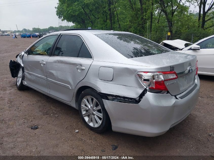 2012 Toyota Camry Hybrid Xle VIN: 4T1BD1FK5CU060392 Lot: 39445918