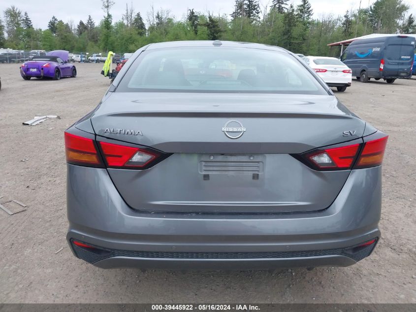 2023 Nissan Altima Sv Fwd VIN: 1N4BL4DV0PN378271 Lot: 39445922