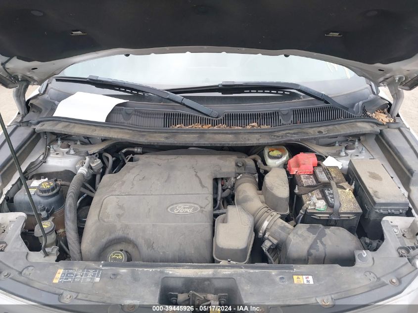 2014 Ford Explorer VIN: 1FM5K7B86EGB14459 Lot: 39445926