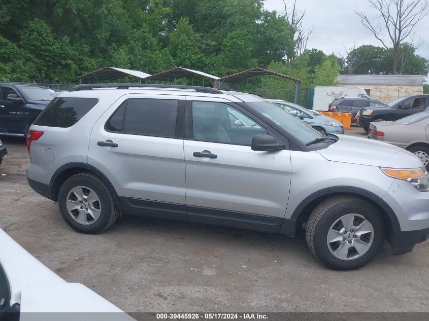 2014 Ford Explorer VIN: 1FM5K7B86EGB14459 Lot: 39445926