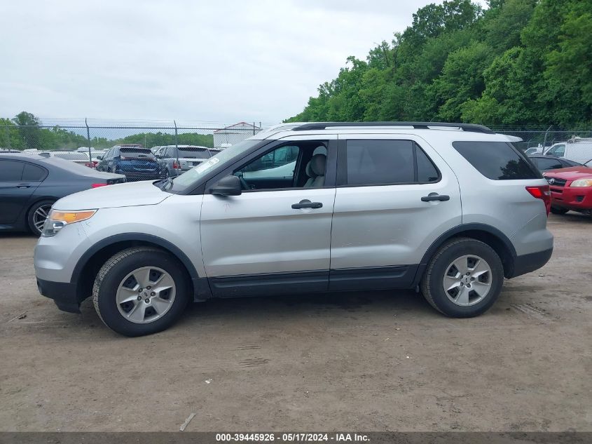 2014 Ford Explorer VIN: 1FM5K7B86EGB14459 Lot: 39445926