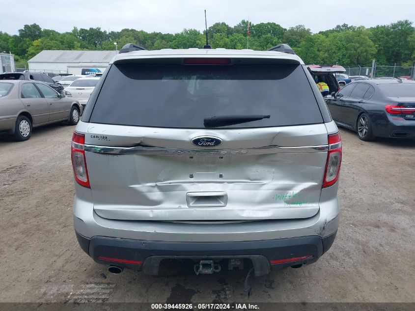 2014 Ford Explorer VIN: 1FM5K7B86EGB14459 Lot: 39445926