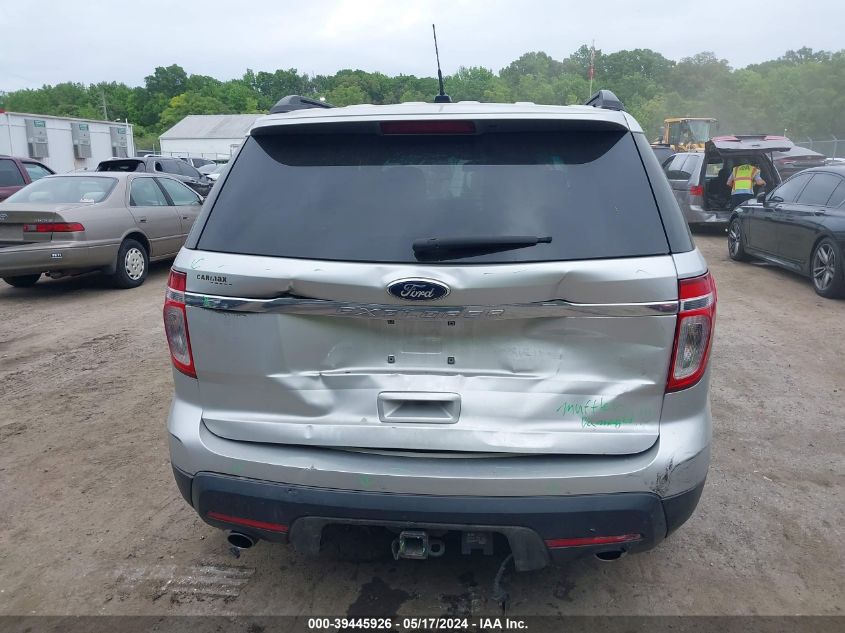 2014 Ford Explorer VIN: 1FM5K7B86EGB14459 Lot: 39445926