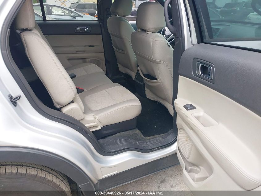 2014 Ford Explorer VIN: 1FM5K7B86EGB14459 Lot: 39445926