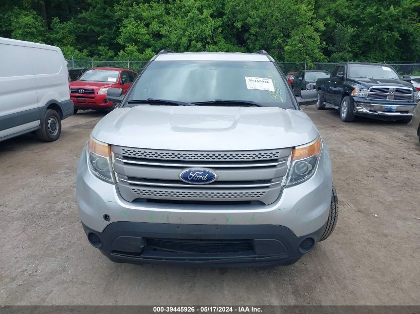 2014 Ford Explorer VIN: 1FM5K7B86EGB14459 Lot: 39445926