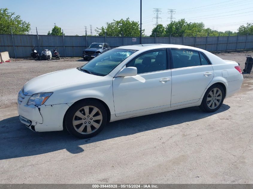 2005 Toyota Avalon Touring VIN: 4T1BK36B25U049547 Lot: 39445928