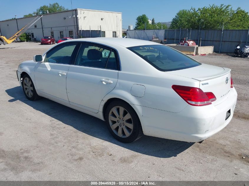 2005 Toyota Avalon Touring VIN: 4T1BK36B25U049547 Lot: 39445928