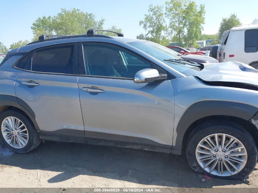 2021 Hyundai Kona Sel VIN: KM8K2CAAXMU648774 Lot: 39445929