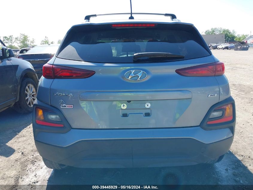 2021 Hyundai Kona Sel VIN: KM8K2CAAXMU648774 Lot: 39445929