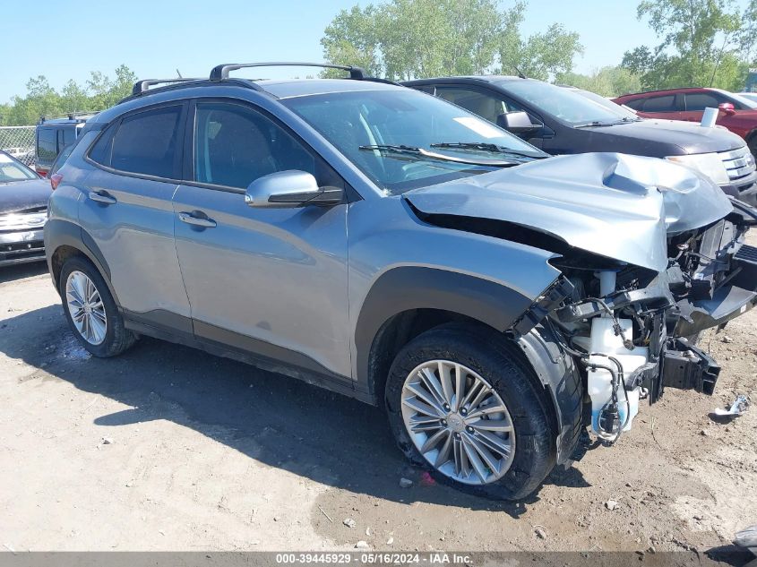 2021 Hyundai Kona Sel VIN: KM8K2CAAXMU648774 Lot: 39445929