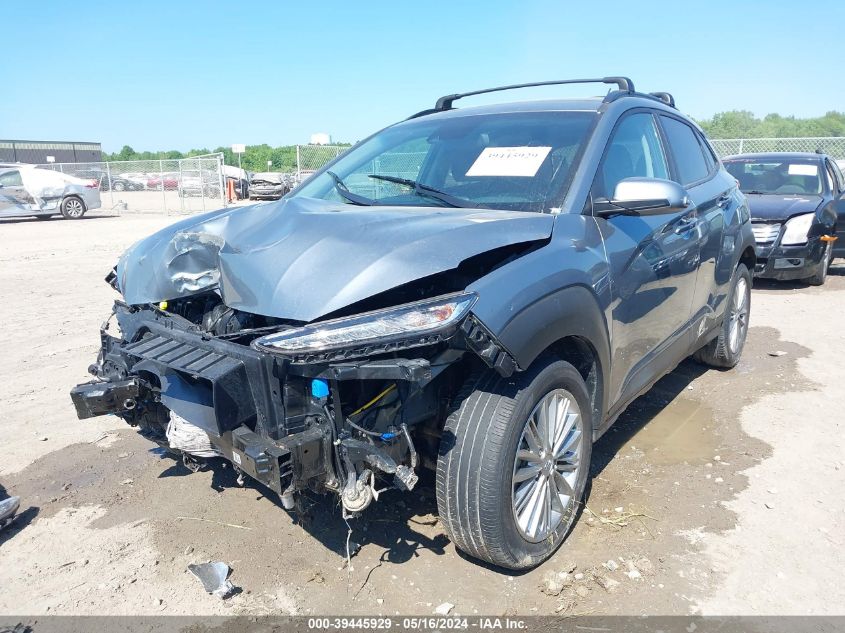 VIN KM8K2CAAXMU648774 2021 HYUNDAI KONA SEL