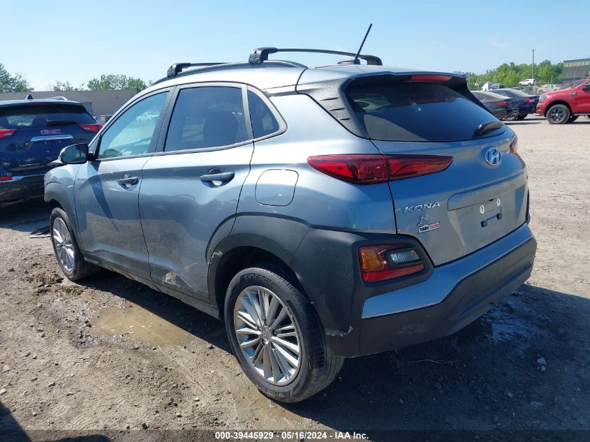 2021 Hyundai Kona Sel VIN: KM8K2CAAXMU648774 Lot: 39445929