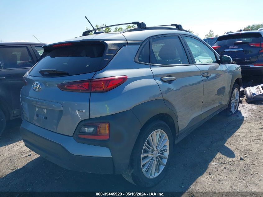 2021 Hyundai Kona Sel VIN: KM8K2CAAXMU648774 Lot: 39445929