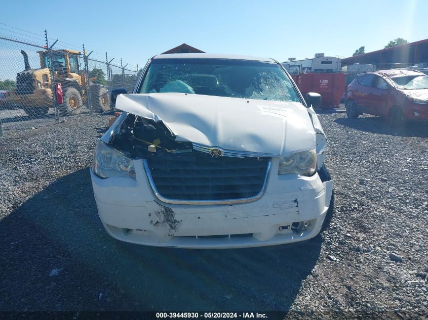 2008 Chrysler Town & Country Lx VIN: 2A8HR44H68R617588 Lot: 39445930