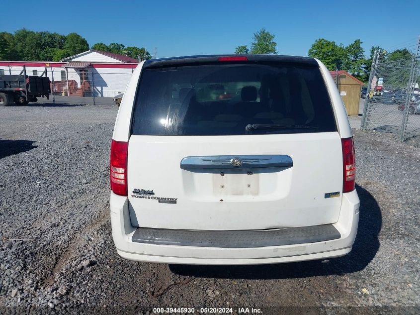 2008 Chrysler Town & Country Lx VIN: 2A8HR44H68R617588 Lot: 39445930