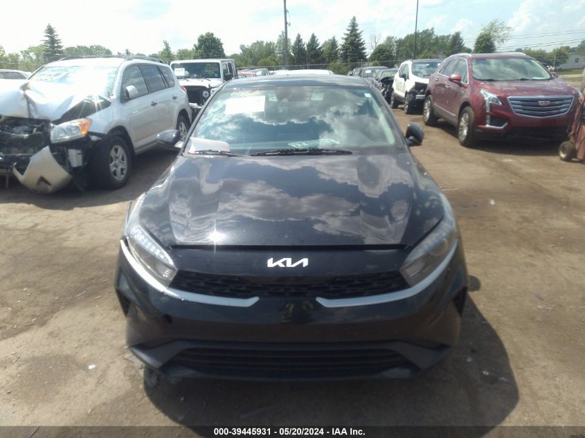 2022 Kia Forte Lxs VIN: 3KPF24AD1NE467858 Lot: 39445931