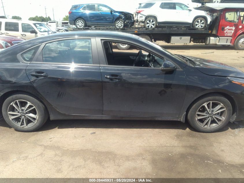 2022 Kia Forte Lxs VIN: 3KPF24AD1NE467858 Lot: 39445931