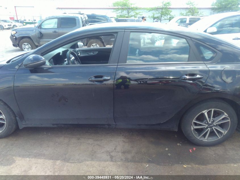 2022 Kia Forte Lxs VIN: 3KPF24AD1NE467858 Lot: 39445931