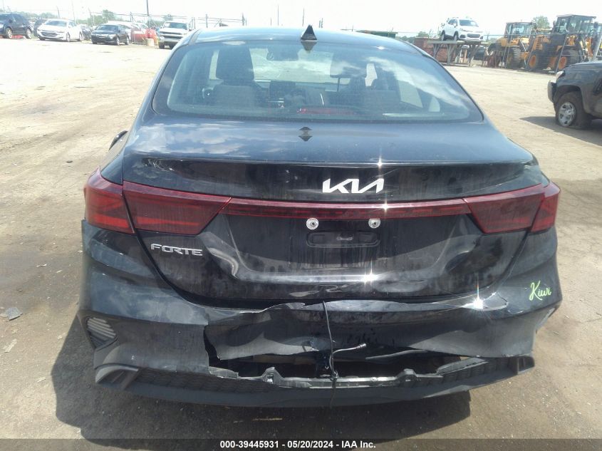 2022 Kia Forte Lxs VIN: 3KPF24AD1NE467858 Lot: 39445931