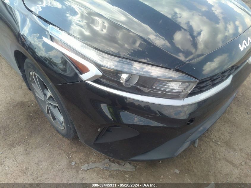 2022 Kia Forte Lxs VIN: 3KPF24AD1NE467858 Lot: 39445931