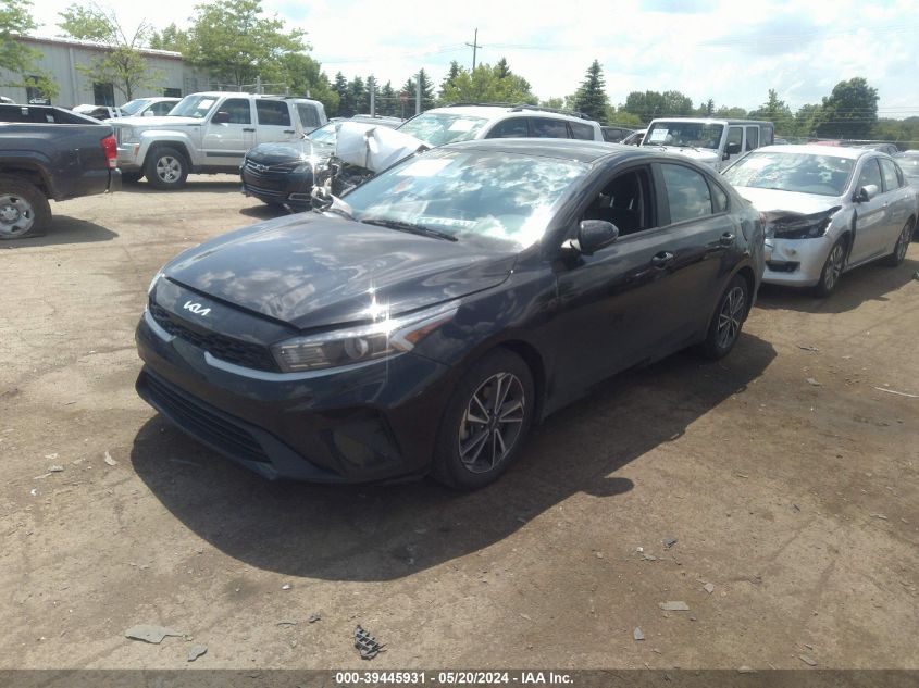 2022 Kia Forte Lxs VIN: 3KPF24AD1NE467858 Lot: 39445931