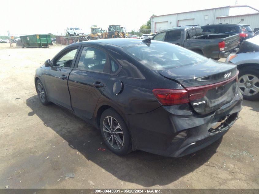 2022 Kia Forte Lxs VIN: 3KPF24AD1NE467858 Lot: 39445931