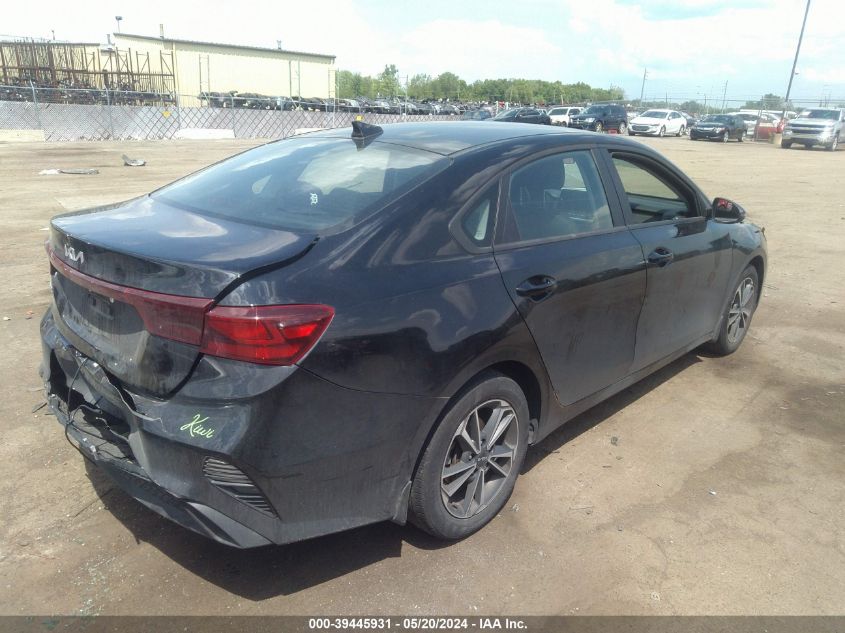 2022 Kia Forte Lxs VIN: 3KPF24AD1NE467858 Lot: 39445931