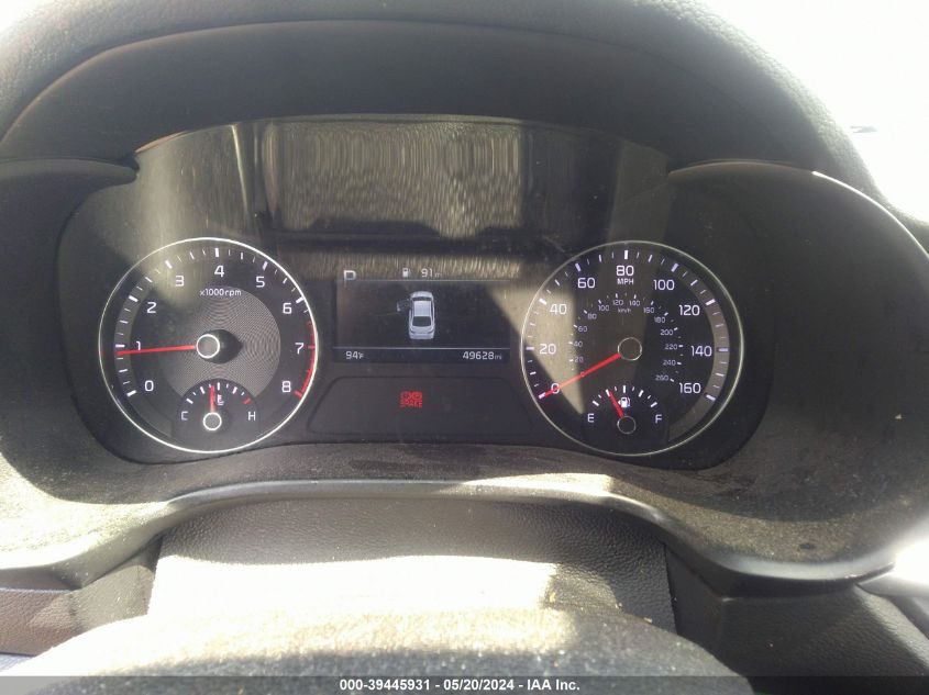 2022 Kia Forte Lxs VIN: 3KPF24AD1NE467858 Lot: 39445931