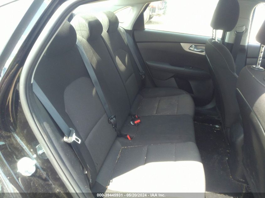 2022 Kia Forte Lxs VIN: 3KPF24AD1NE467858 Lot: 39445931