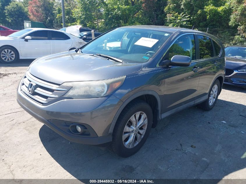 2013 Honda Cr-V Ex VIN: 2HKRM4H54DH658187 Lot: 39445932