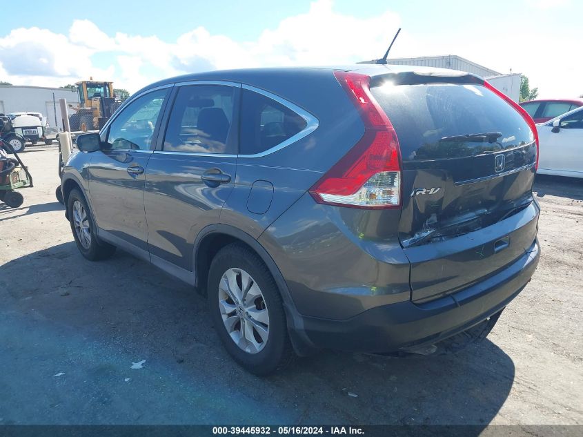 2013 Honda Cr-V Ex VIN: 2HKRM4H54DH658187 Lot: 39445932