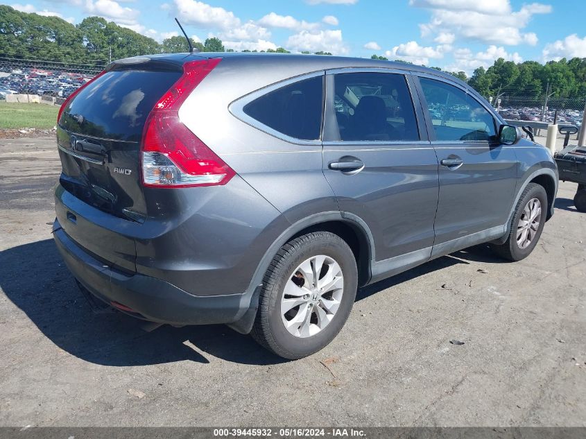 2013 Honda Cr-V Ex VIN: 2HKRM4H54DH658187 Lot: 39445932