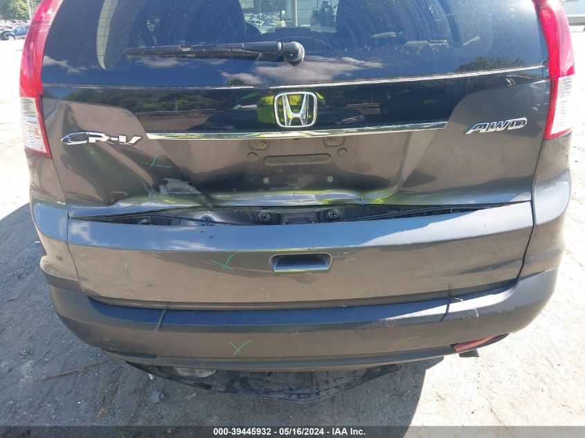 2013 HONDA CR-V EX - 2HKRM4H54DH658187