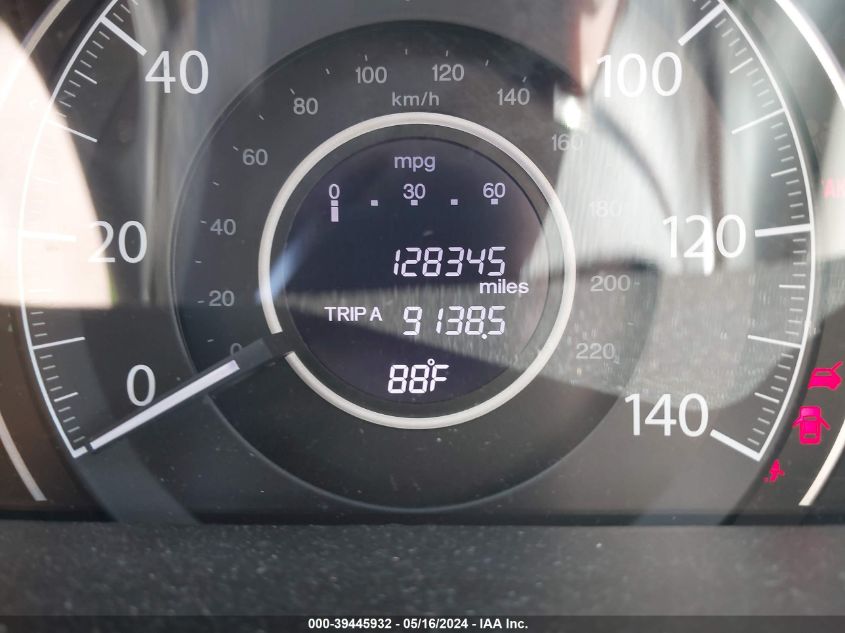 2013 HONDA CR-V EX - 2HKRM4H54DH658187