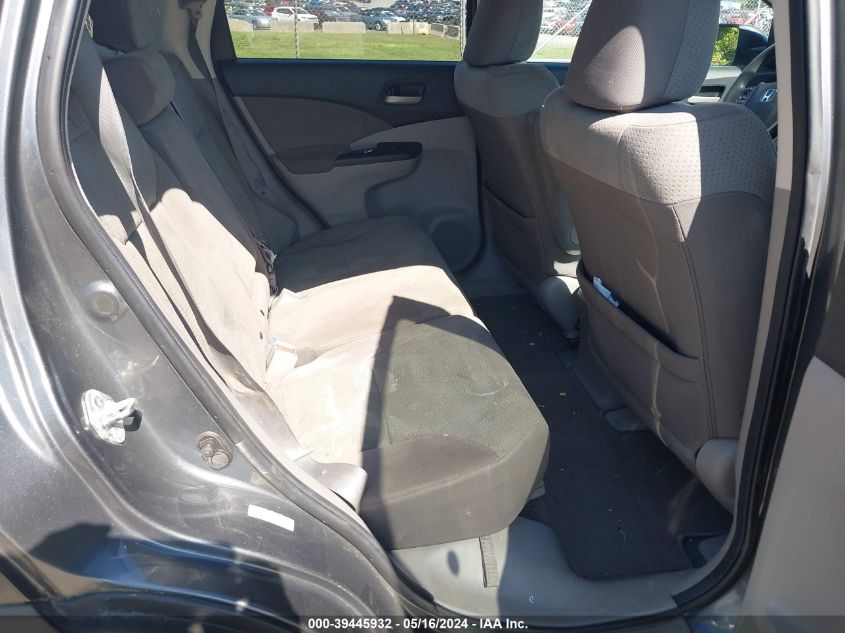 2013 HONDA CR-V EX - 2HKRM4H54DH658187