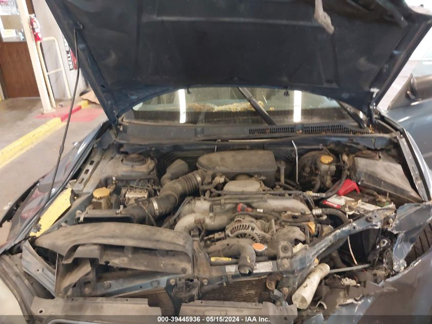 2006 Subaru Outback 2.5I VIN: 4S4BP61C267357370 Lot: 39445936