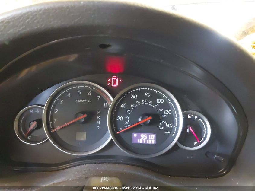 2006 Subaru Outback 2.5I VIN: 4S4BP61C267357370 Lot: 39445936