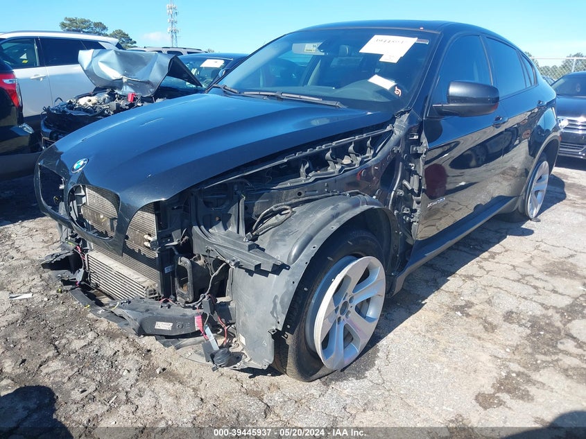 2009 BMW X6 xDrive35I VIN: 5UXFG43589L222087 Lot: 39445937