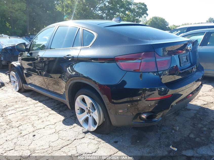 2009 BMW X6 xDrive35I VIN: 5UXFG43589L222087 Lot: 39445937