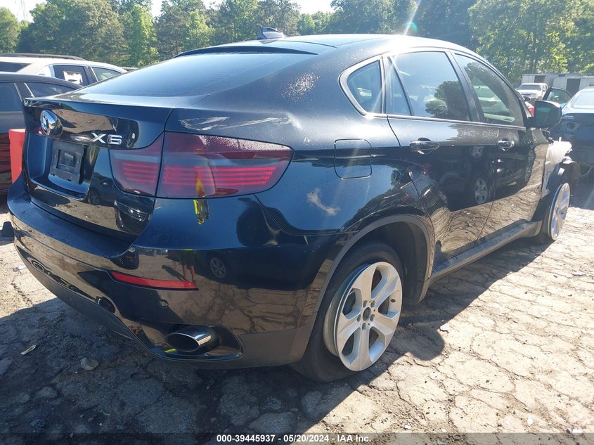 2009 BMW X6 xDrive35I VIN: 5UXFG43589L222087 Lot: 39445937