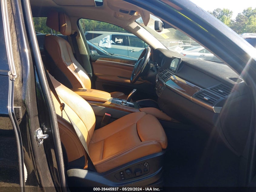 2009 BMW X6 xDrive35I VIN: 5UXFG43589L222087 Lot: 39445937