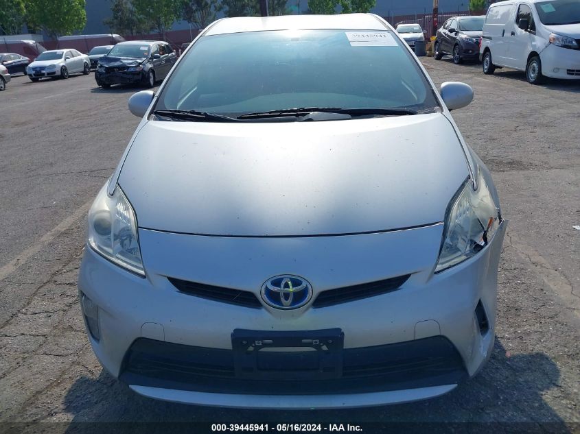 2015 Toyota Prius Two VIN: JTDKN3DU4F1991375 Lot: 39445941